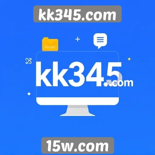Plataforma kk345.com traz novas funcionalidades para usuários