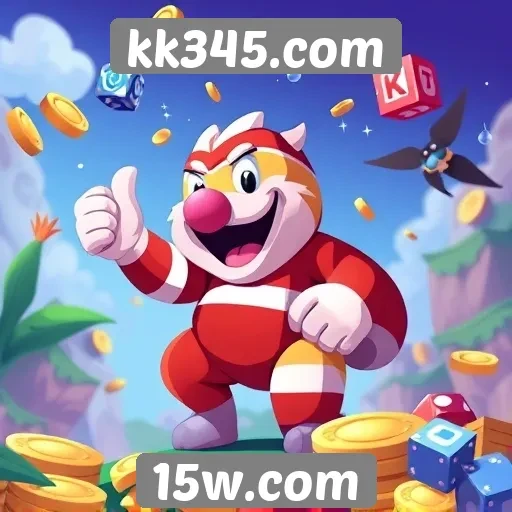 kk345.com oferece variedade de jogos online