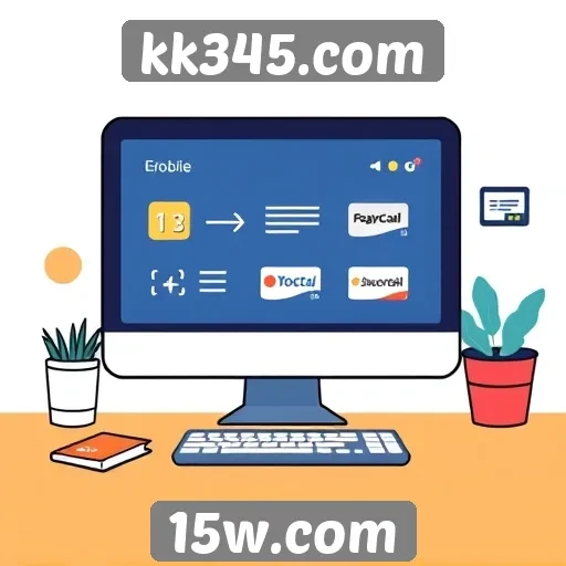Avaliação dos métodos de pagamento em kk345.com