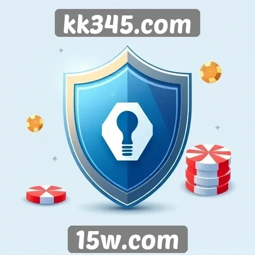 Segurança e privacidade no site de jogos kk345.com