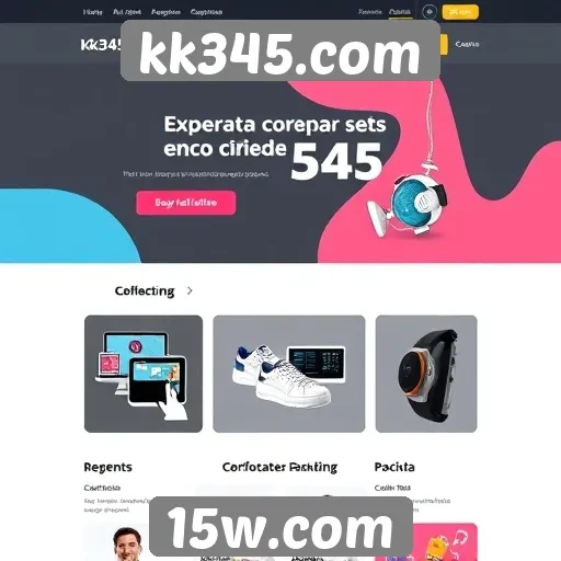 Experiência do usuário em kk345.com é aprimorada
